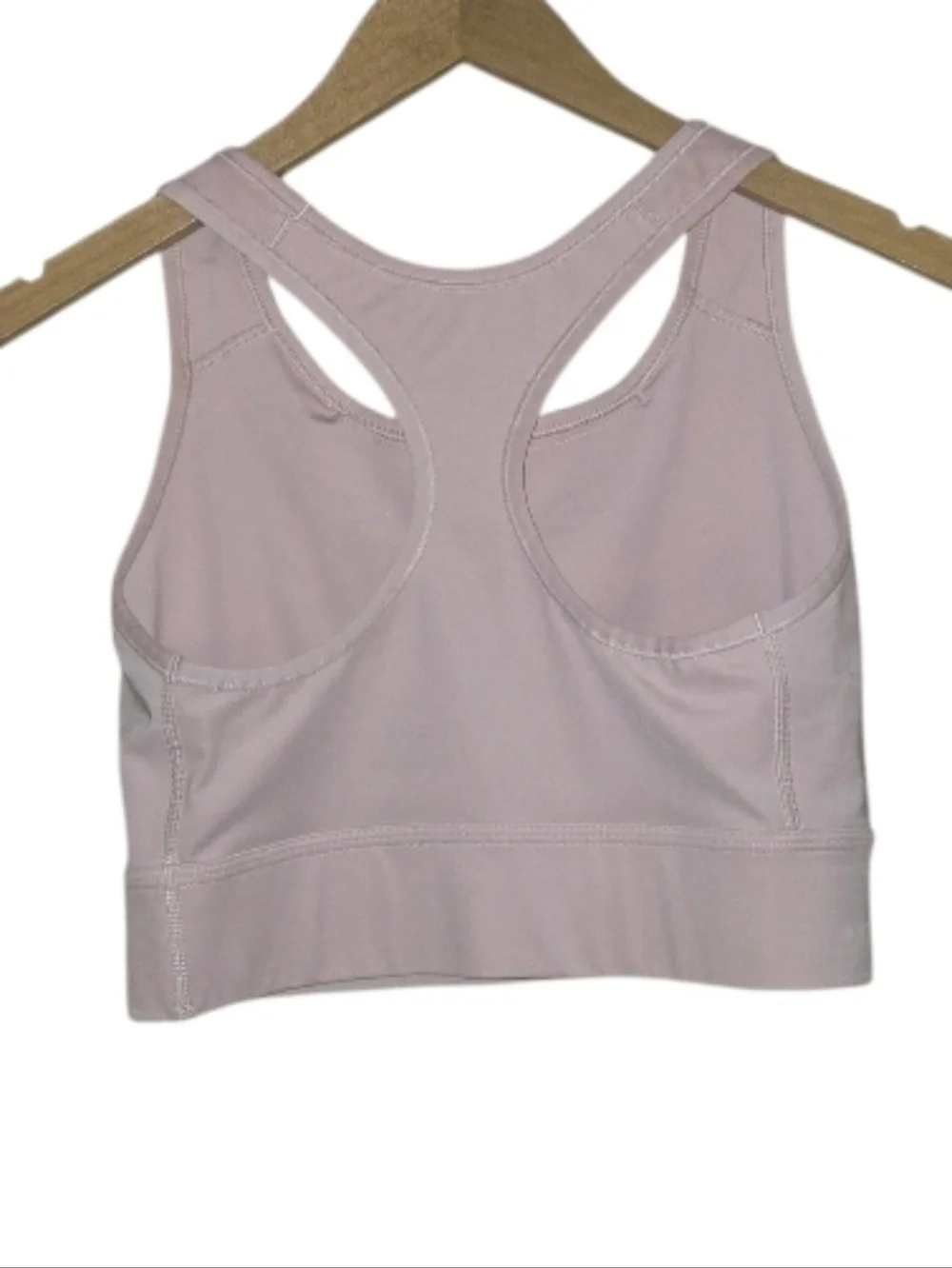 Nike Pale Pink Cropped TankTop